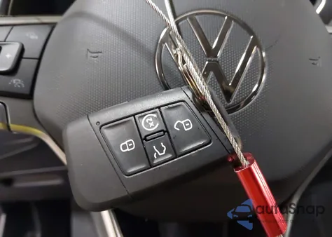 2022 Volkswagen Tiguan 2.0T Se from USA, damaged, VIN 3VV2B7AX8NM077583